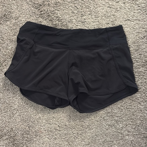 Lululemon Run Times Short II *4" in Black (First Release) W7AK0S - Picture 1 of 11